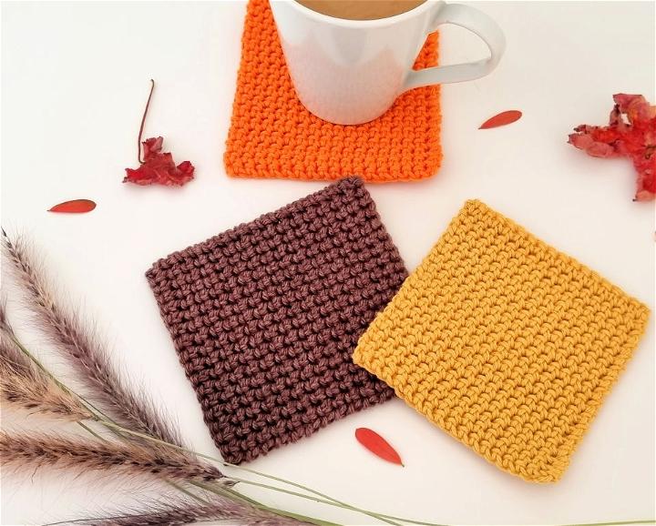 Free Crochet Thermal Coaster Pattern