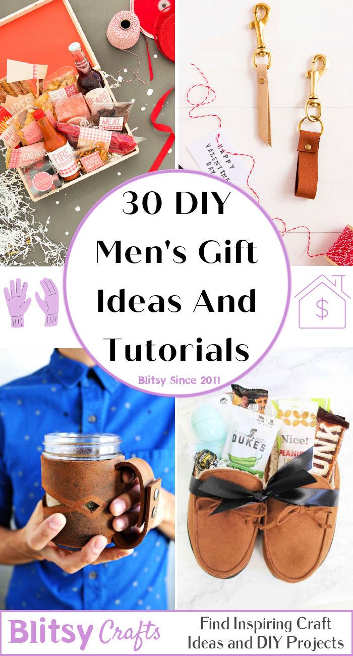 19 DIY Valentines Gifts for Him