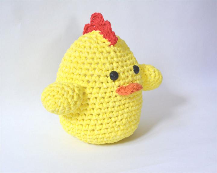 free Crochet Little Chicken Pattern