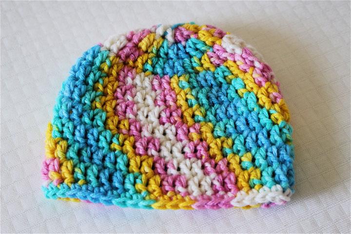 Crocheting a Baby Hat in 30 Minute