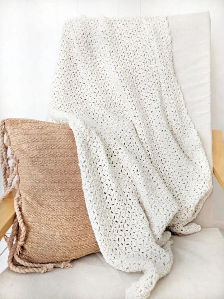 Basic Single Crochet Blanket Pattern