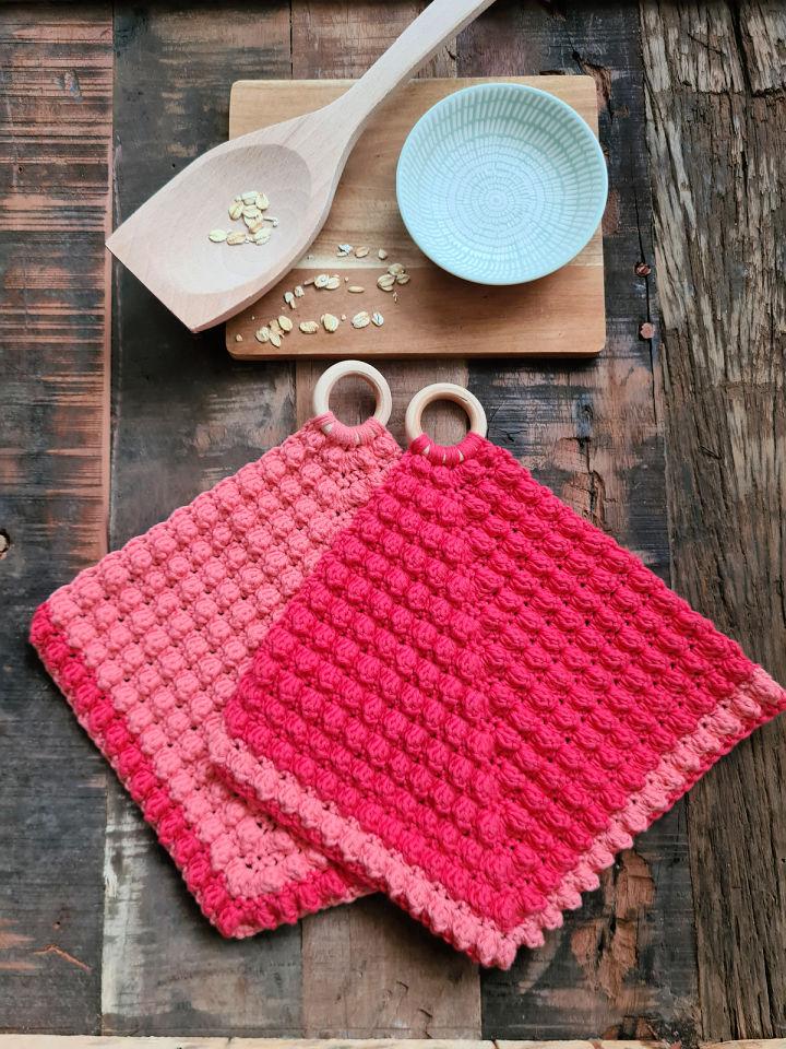 Beautiful Crochet Its Boiling Potholder Pattern