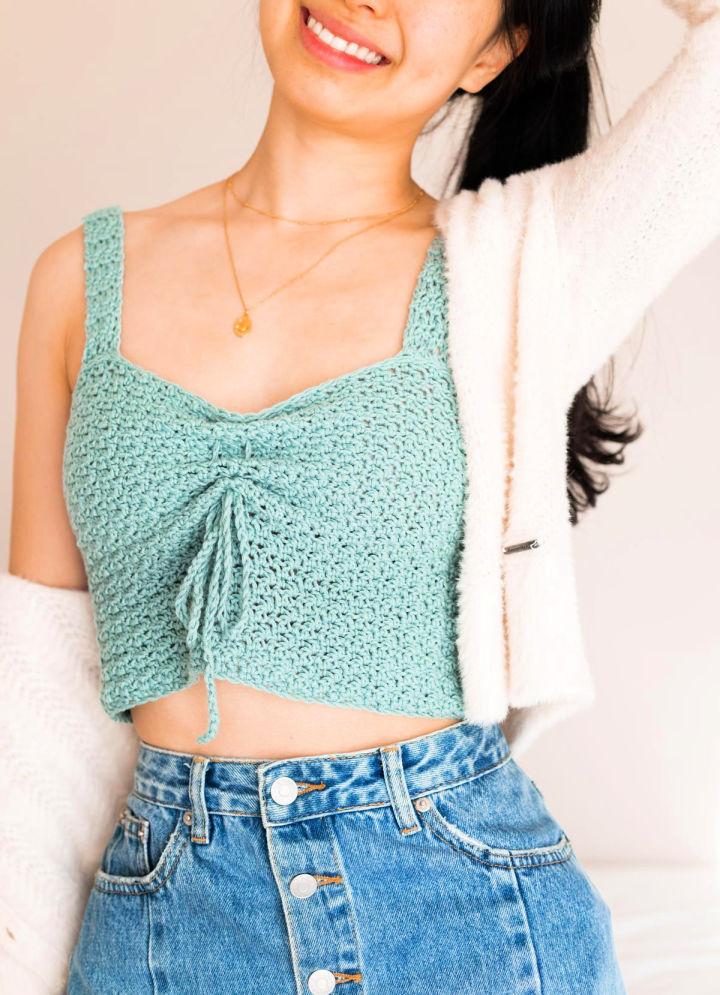 Beautiful Crochet Mya Crop Top Pattern