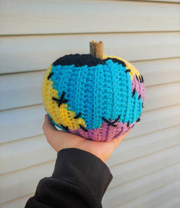 Beautiful Crochet Sally Pumpkin Pattern