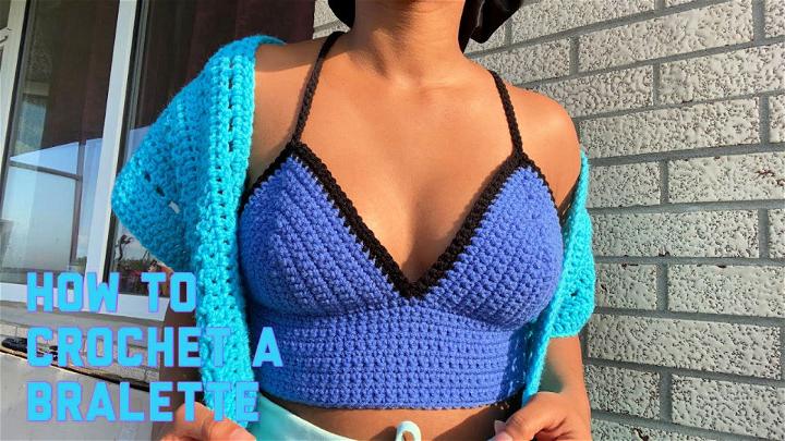 Stylish and Easy Crochet Bralette Pattern for Beginners