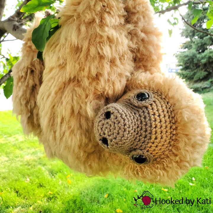 Best Amelia the Sloth Crochet Pattern