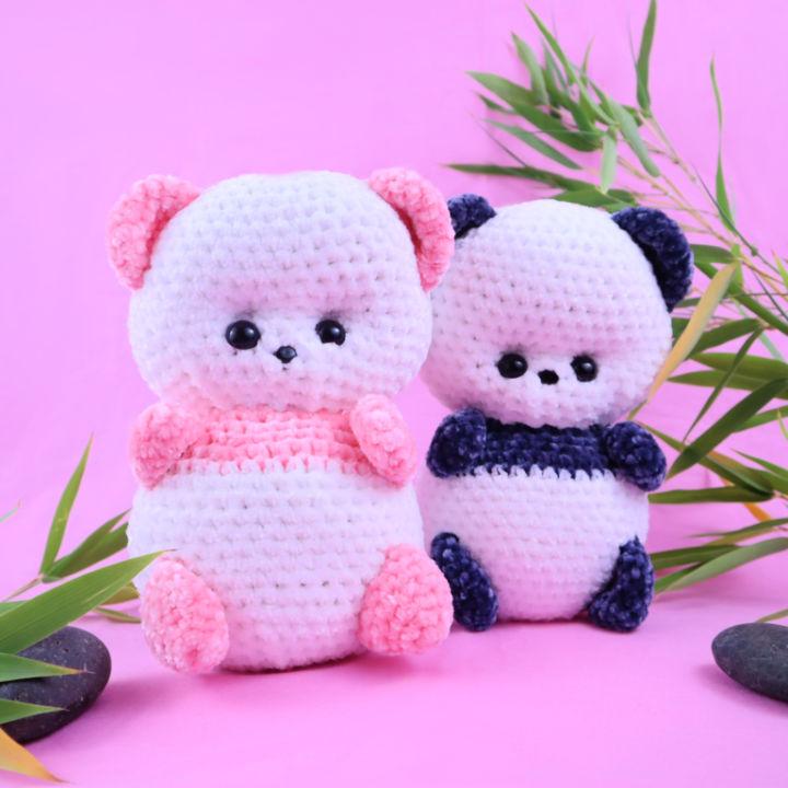 25 Free Crochet Panda Patterns (Amigurumi Pattern)