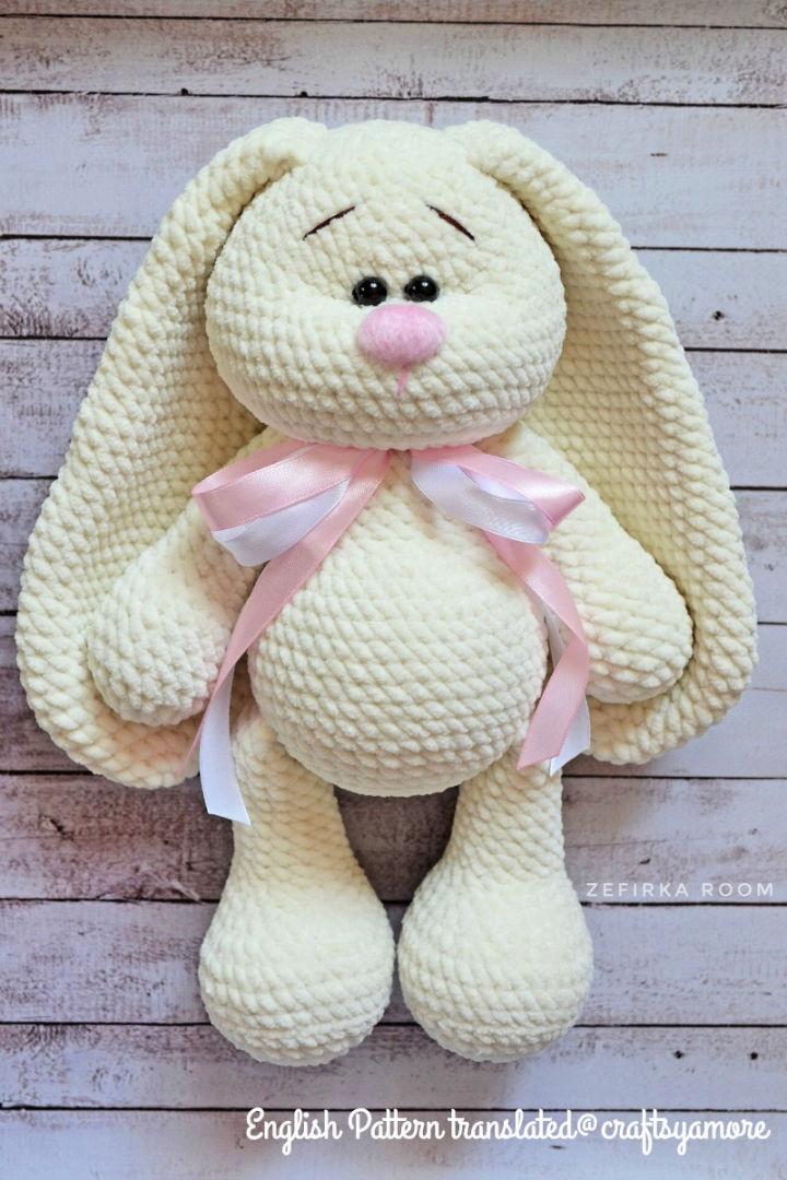 Best Big Flappy Ear Bunny Amigurumi Crochet Pattern