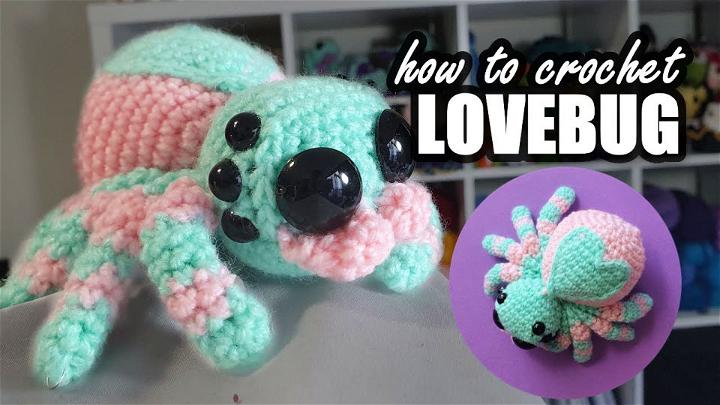 Best Candy Spider Amigurumi Crochet Pattern