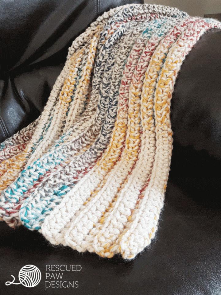 Best Crochet Twin Size Blanket Pattern