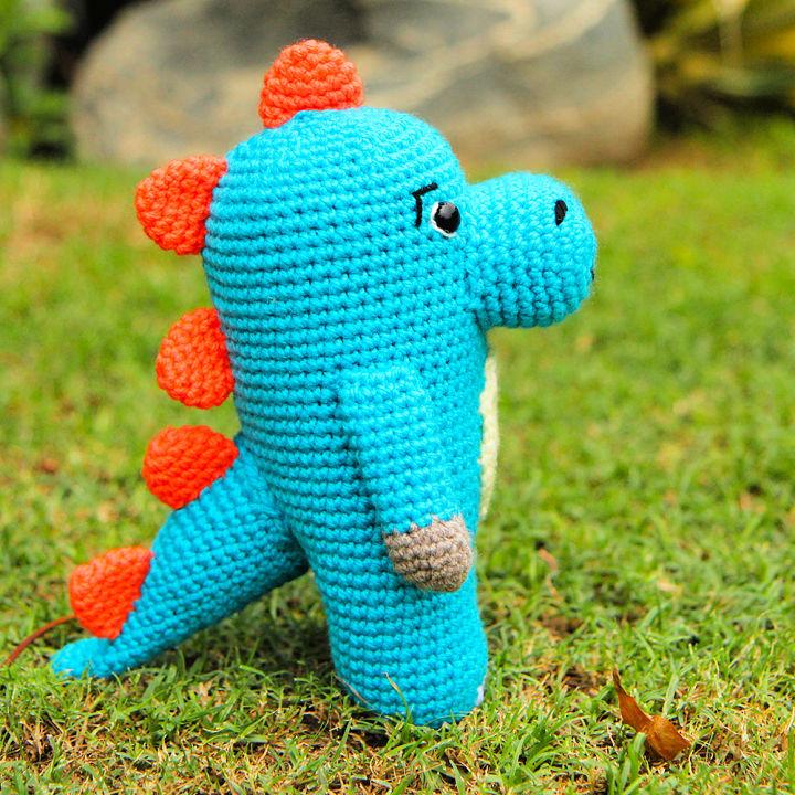 Best Dewey the Dinosaur Crochet Pattern