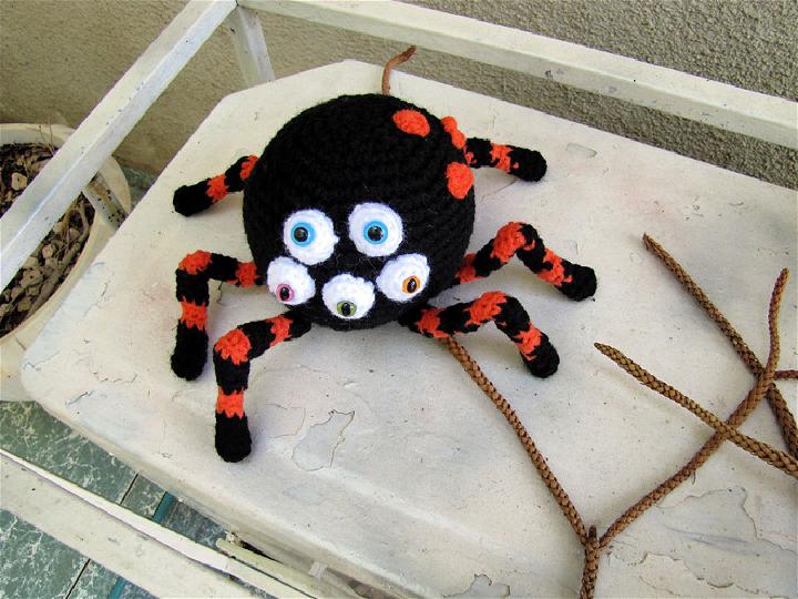 Best Halloween Spider Crochet Pattern