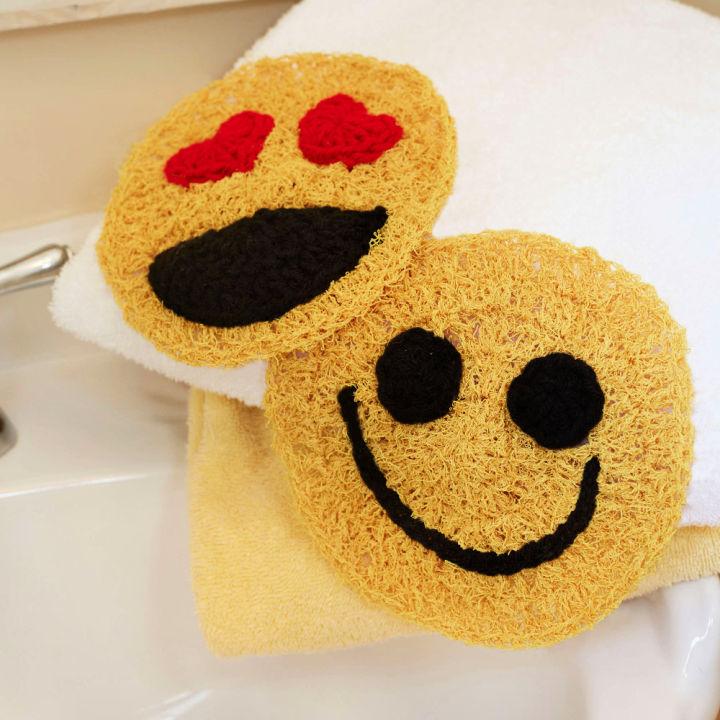 Best Happy Face Scrubby Emoticons Crochet Pattern
