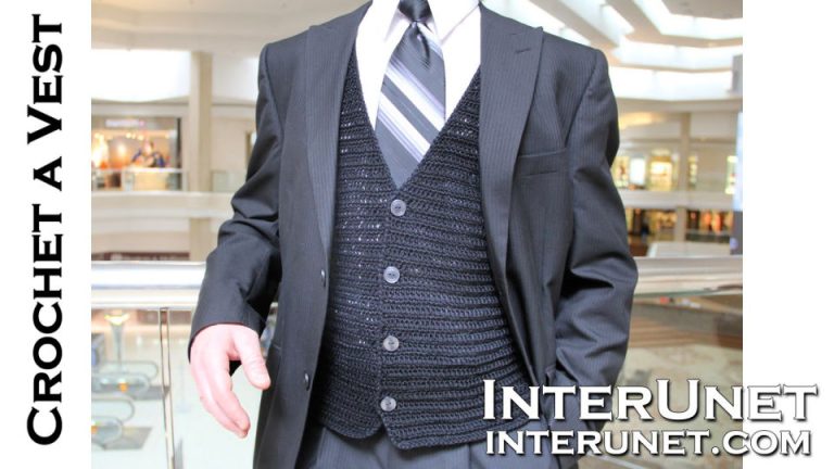 30 Free Crochet Vest Patterns (Easy Pattern) - Blitsy