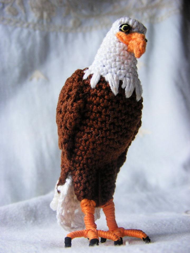 Best Realistic Bald Eagle Crochet Pattern