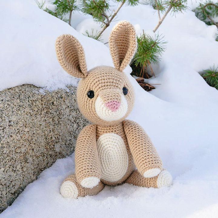 Free Crochet Rose the Rabbit Amigurumi Pattern