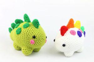 40 Free Crochet Dinosaur Patterns (Amigurumi Pattern)