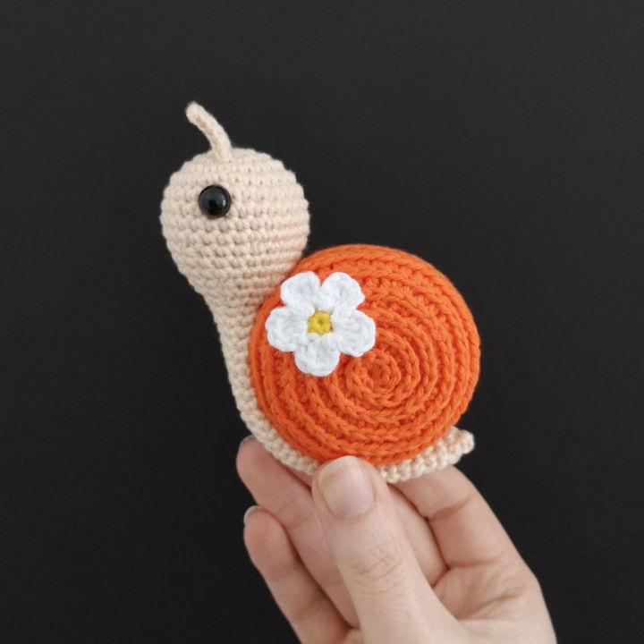 Best Spring Snail Crochet Pattern