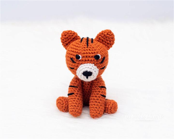 Best Tatum the Tiger Crochet Pattern