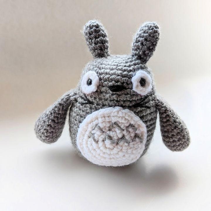 Best Totoro Amigurumi Crochet Pattern