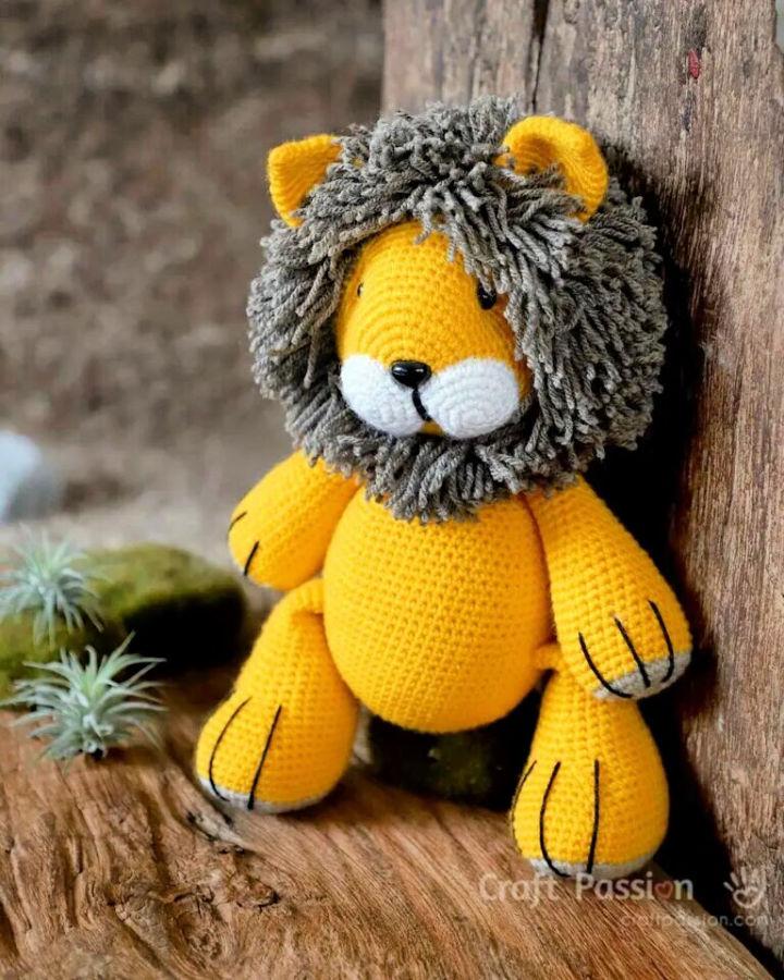 Best Tyrion The Lion Crochet Pattern