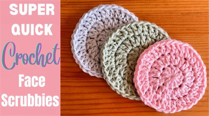 Best Yarn for Face Scrubbies Crochet Pattern