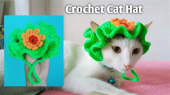 Cat in the Hat Crochet Pattern