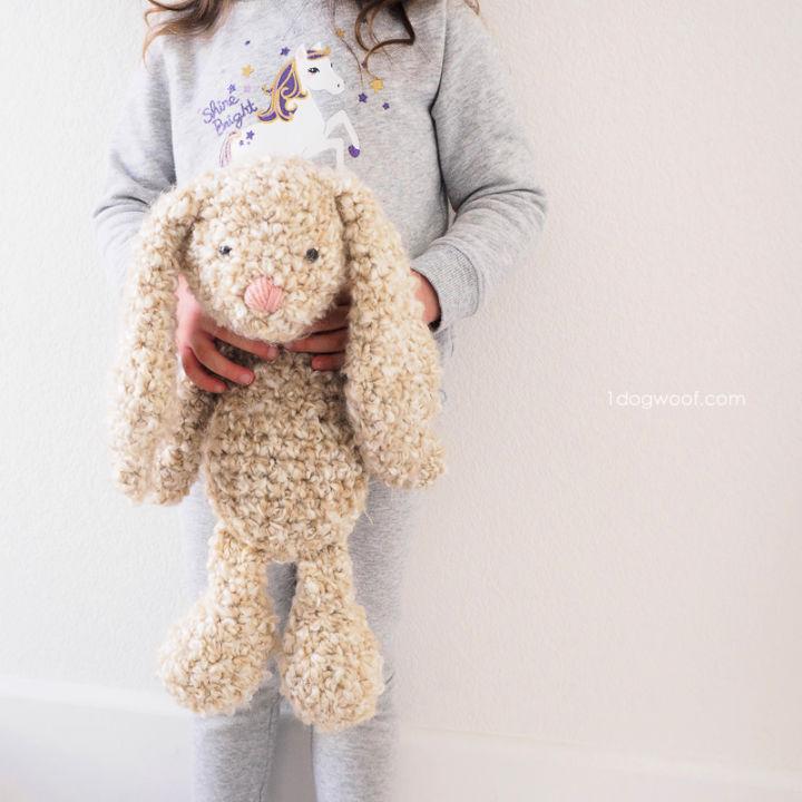 Classic Crochet Floppy Eared Bunny Pattern