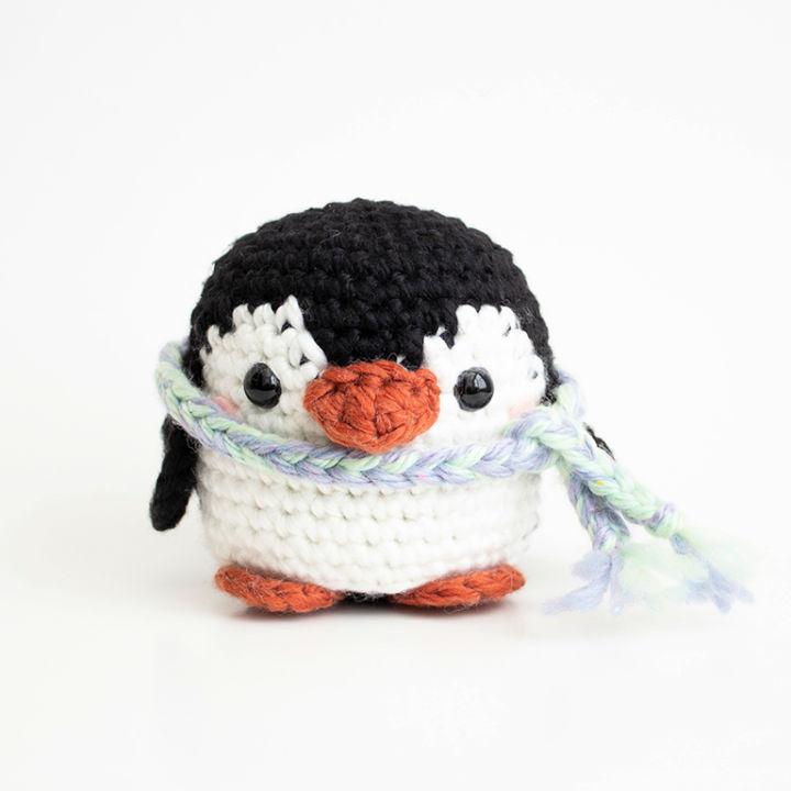 Cool Crochet Cuddly Penguin Pattern