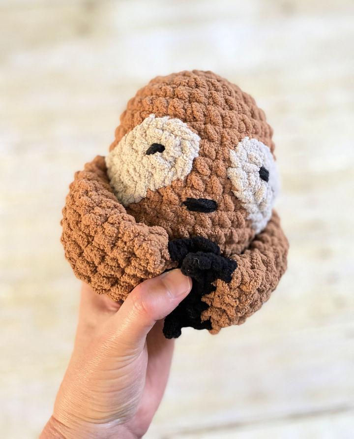 Cool Crochet Puffy Stuffy Sloth Pattern