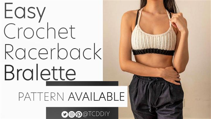 Cool Crochet Sports Bra Pattern