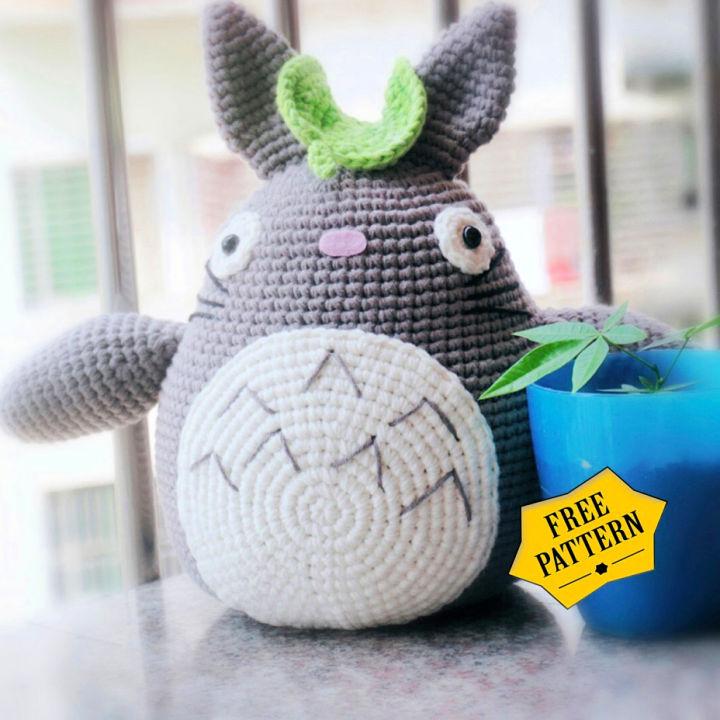 Cool Crochet Totoro Plush Pattern