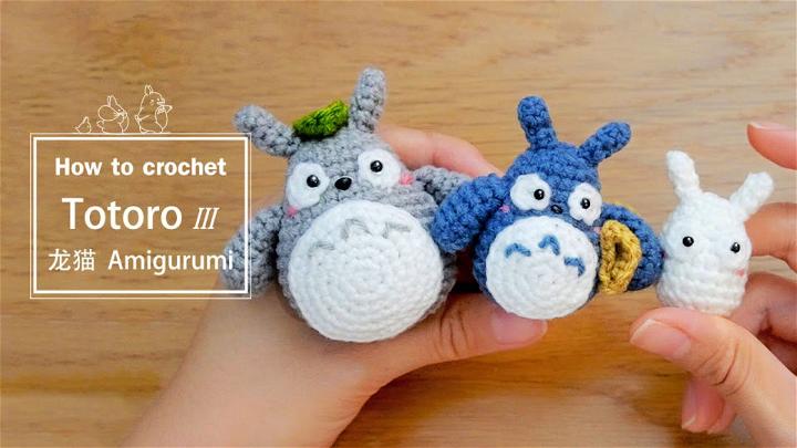 Cool Crochet Totoro Plushie Pattern