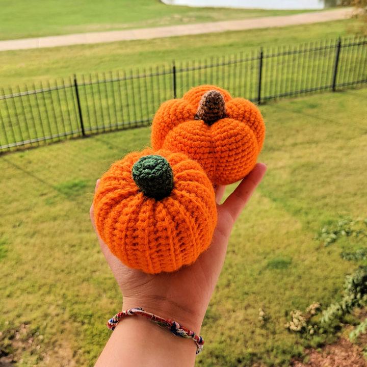 Cool Crochet Pumpkin Pattern
