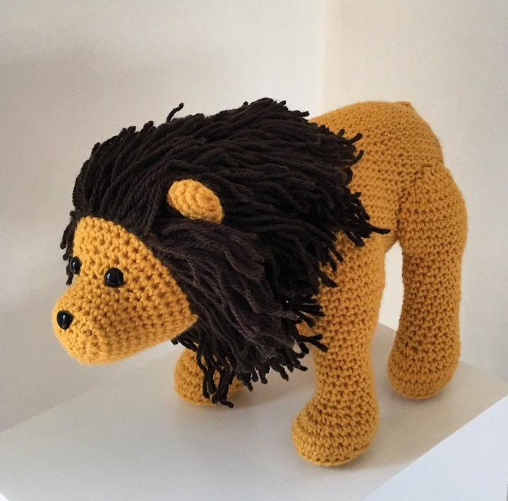 Create a Lion Amigurumi - Free Crochet Pattern