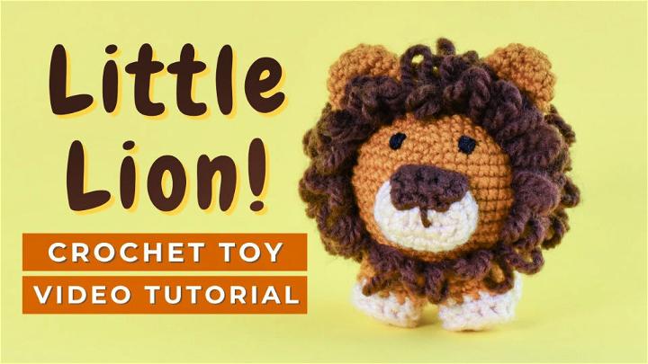 Crochet Amigurumi Lion Pattern for Beginners