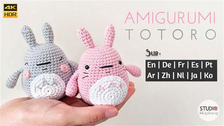 Crochet Amigurumi Totoro Idea