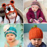 40 Free Crochet Baby Hat Patterns (All Sizes Pattern)