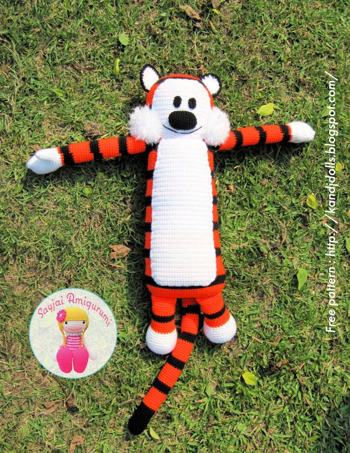 Crochet Big Tiger Amigurumi Pattern