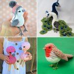 25 Free Crochet Bird Patterns (Amigurumi Pattern)