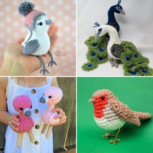 Crochet Birds - 25 Free Crochet Bird Patterns (Amigurumi Pattern)