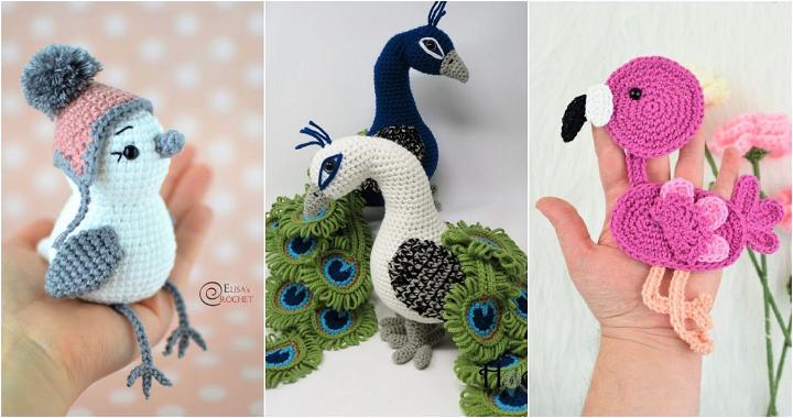 Crochet BirdCrochet Birds - 25 Free Crochet Bird Patterns (Amigurumi Pattern)