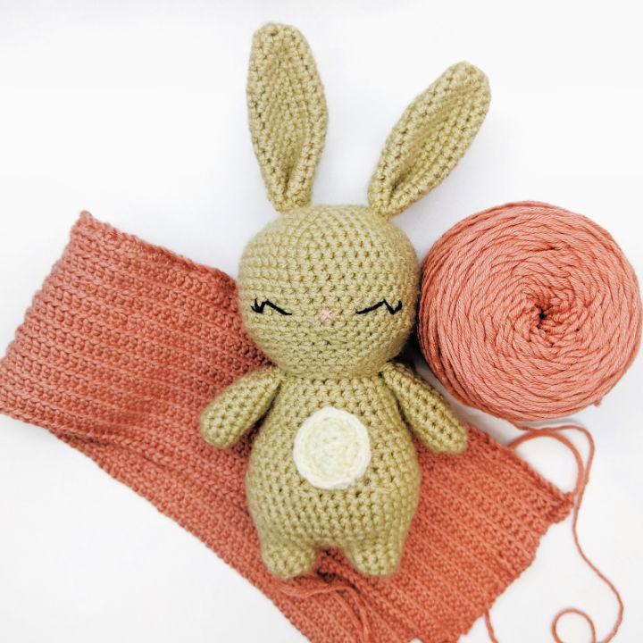 Crochet Bunbun the Small Rabbit Pattern