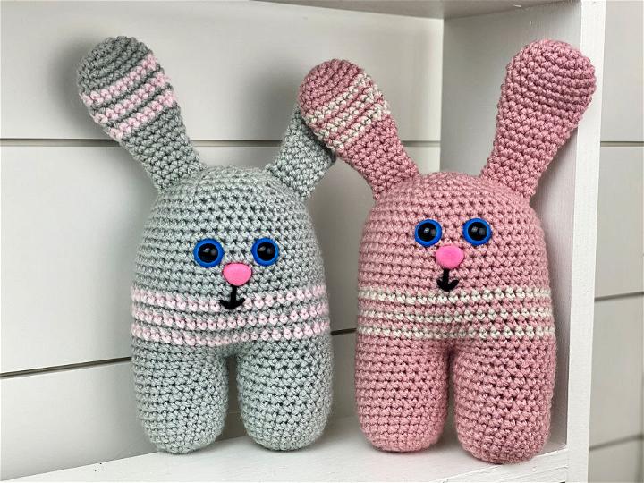 Crochet Bunny Amigurumi Pattern for Beginners