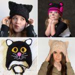 25 Free Crochet Cat Hat Patterns (Cat Beanie Pattern)