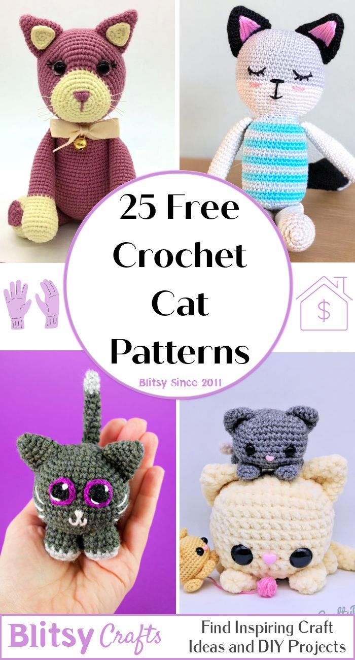 Crochet Cat Patterns