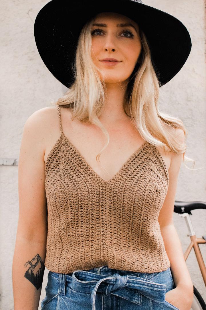 Crochet Chasing Summer Tank Top Pattern