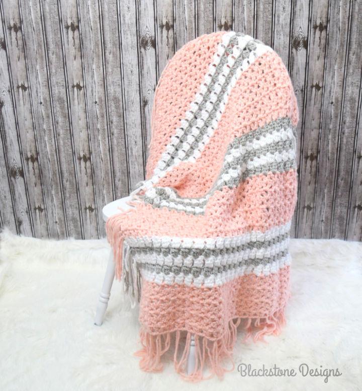 Crochet Close to Home Chunky Blanket Pattern