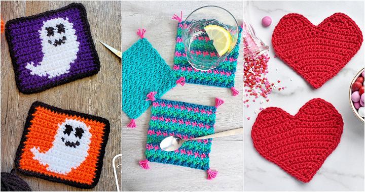 Crochet Coaster