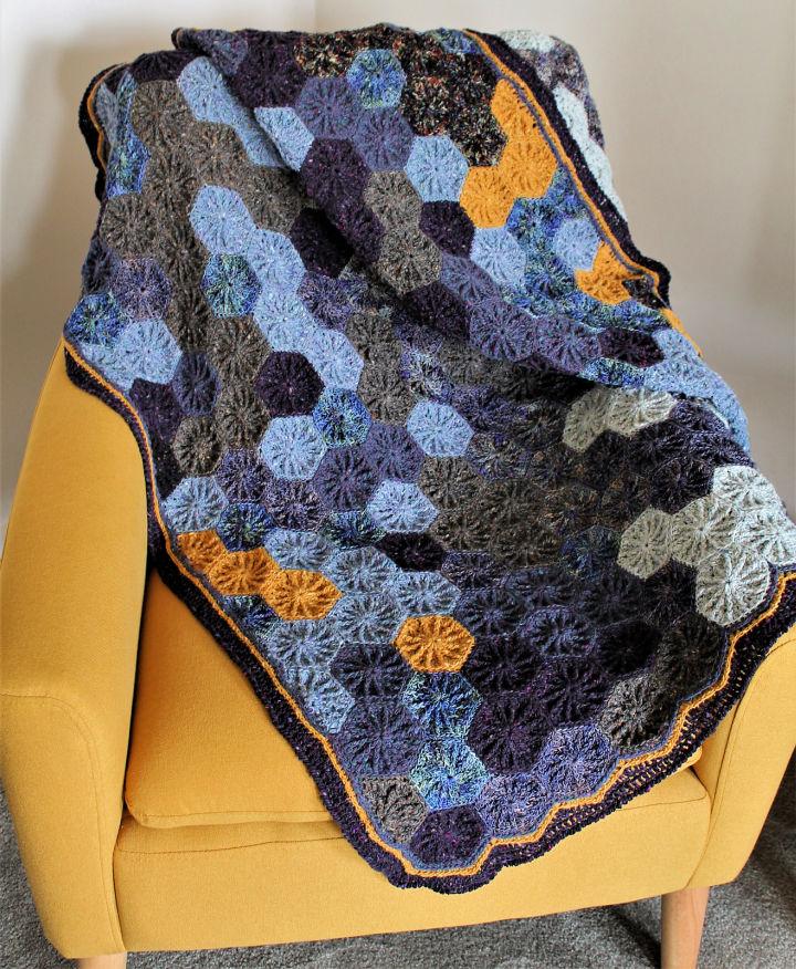 New Crochet Cobram Temperature Blanket Pattern